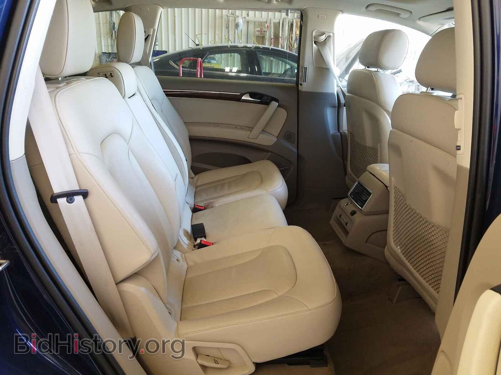 2012 AUDI Q7 - VIN: WA1LGAFE6CD007981 - Фото 6