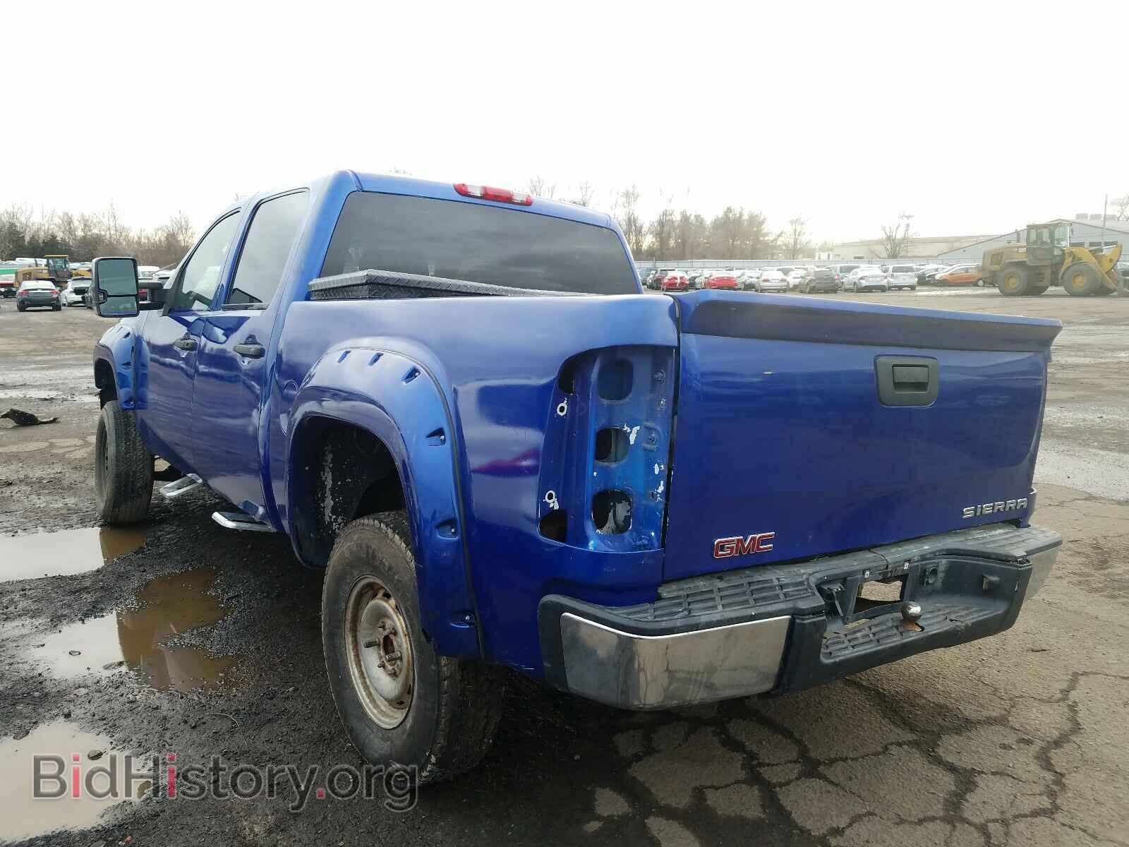 2009 GMC SIERRA - VIN: 3GTEC13CX9G220845 - Фото 3