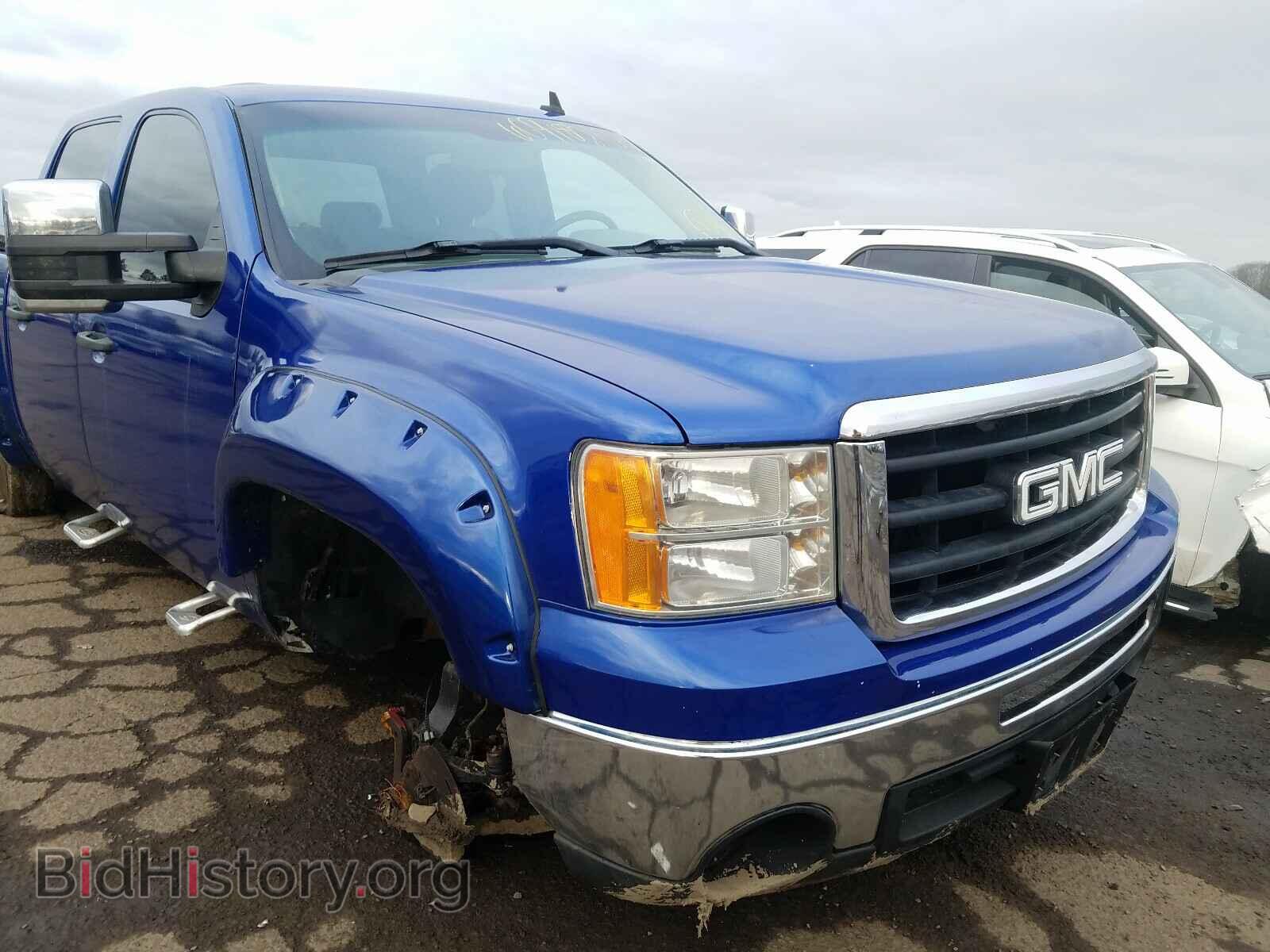 2009 GMC SIERRA - VIN: 3GTEC13CX9G220845 - Фото 9