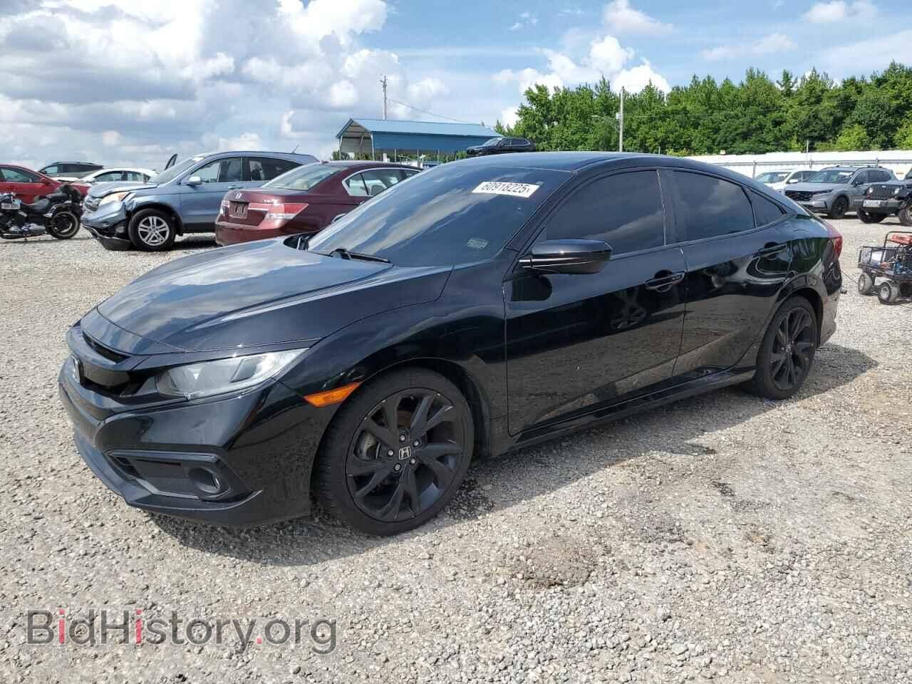 Фотография 2HGFC2F83KH557964 - HONDA CIVIC 2019