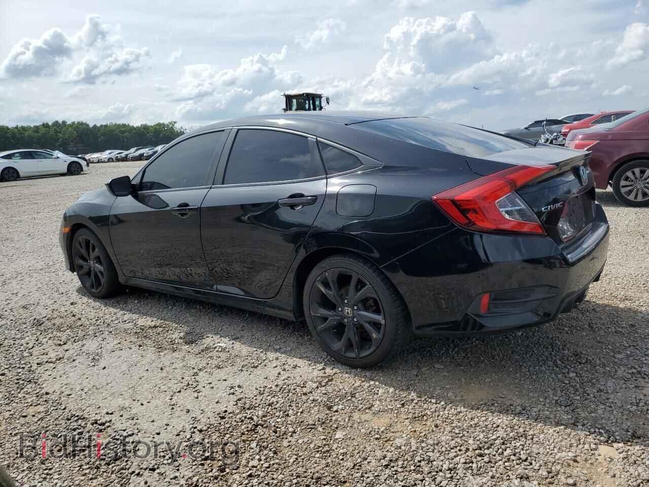 2019 HONDA CIVIC - VIN: 2HGFC2F83KH557964 - Фото 2