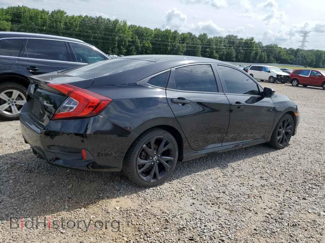 2019 HONDA CIVIC - VIN: 2HGFC2F83KH557964 - Фото 3