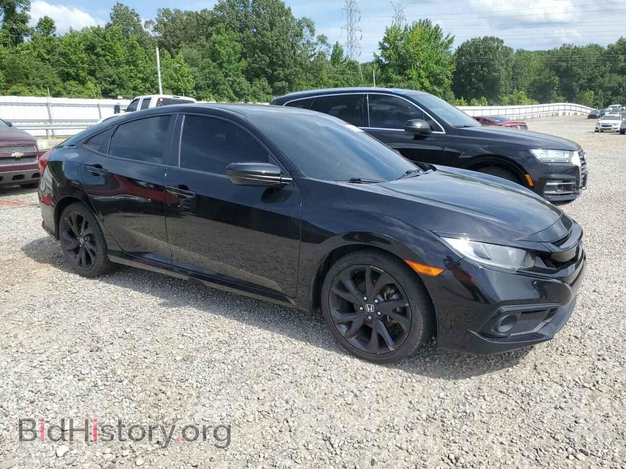 2019 HONDA CIVIC - VIN: 2HGFC2F83KH557964 - Фото 4