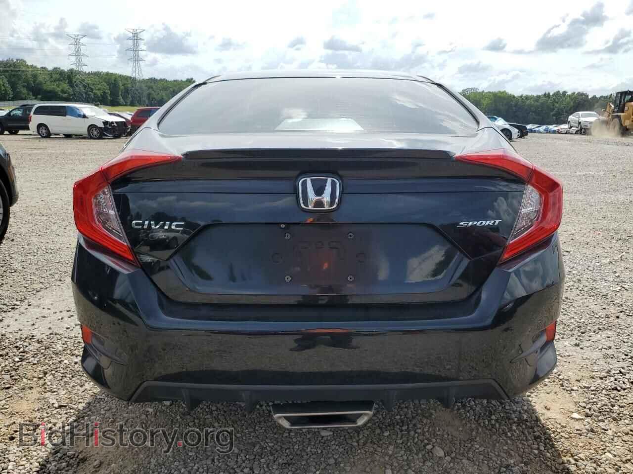 2019 HONDA CIVIC - VIN: 2HGFC2F83KH557964 - Фото 6