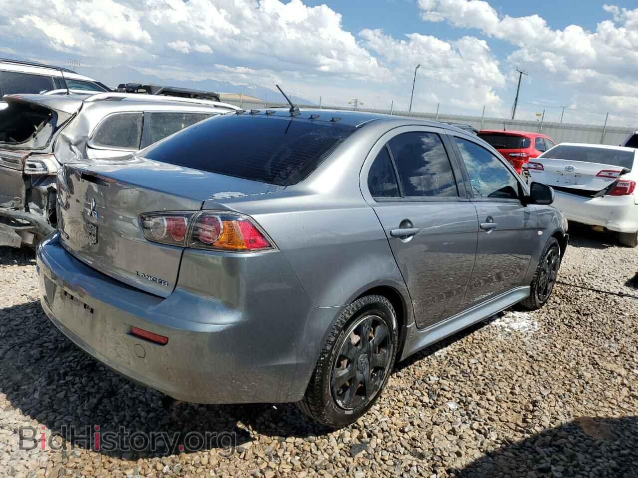 2014 MITSUBISHI LANCER - VIN: JA32U2FU5EU013022 - Фото 3