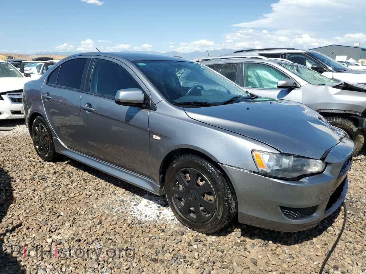 2014 MITSUBISHI LANCER - VIN: JA32U2FU5EU013022 - Фото 4