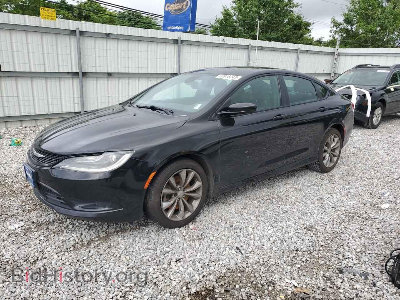 Фотография 1C3CCCBG4FN573600 - CHRYSLER 200 2015