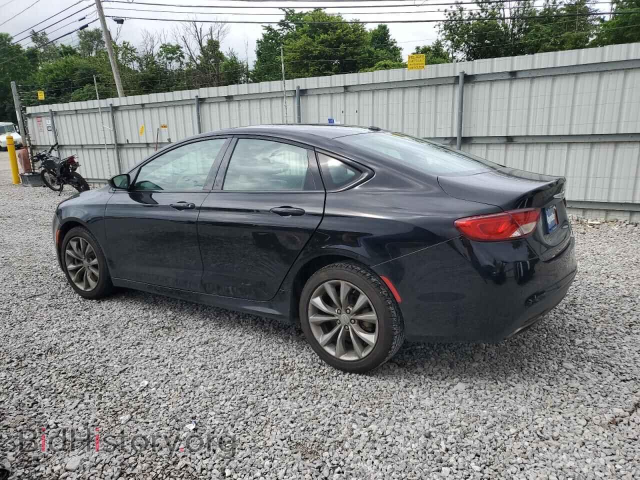 2015 CHRYSLER 200 - VIN: 1C3CCCBG4FN573600 - Фото 2