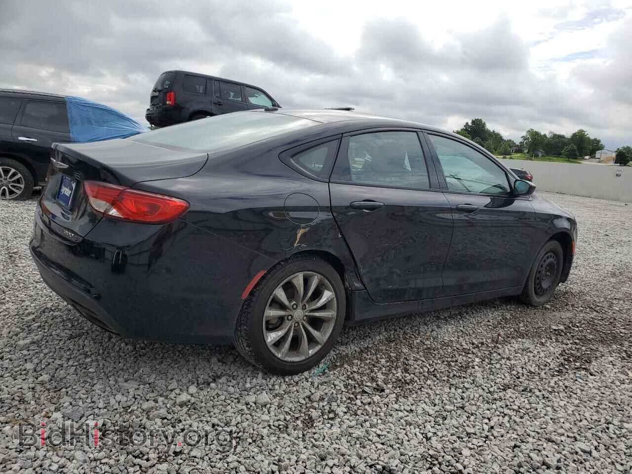 2015 CHRYSLER 200 - VIN: 1C3CCCBG4FN573600 - Фото 3