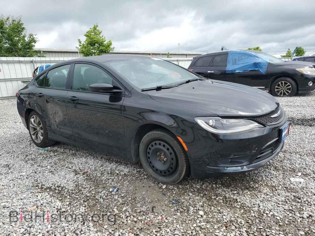 2015 CHRYSLER 200 - VIN: 1C3CCCBG4FN573600 - Фото 4
