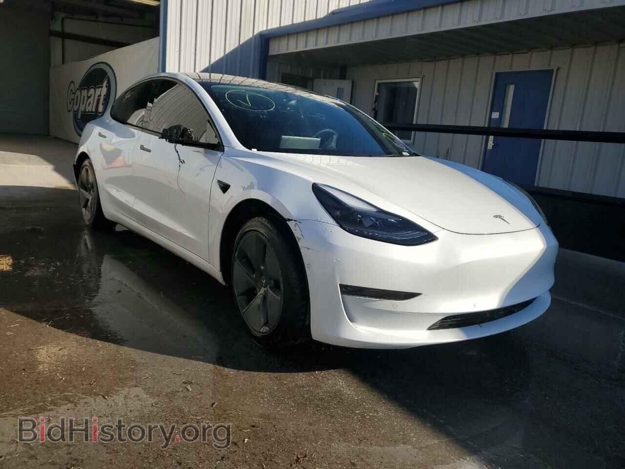 Фотография 5YJ3E1EA6MF086816 - TESLA MODEL 3 2021