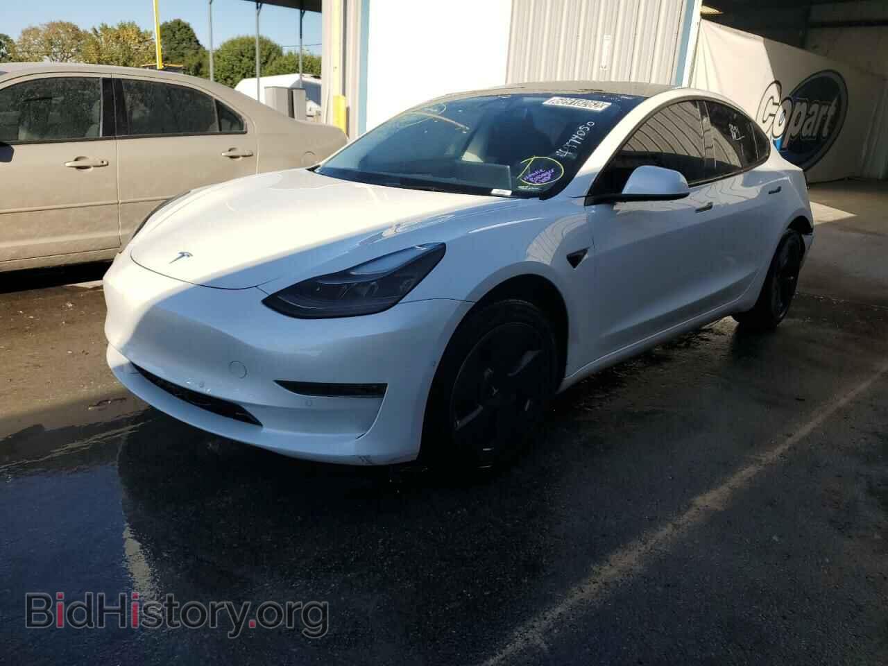 2021 TESLA MODEL 3 - VIN: 5YJ3E1EA6MF086816 - Photo 2