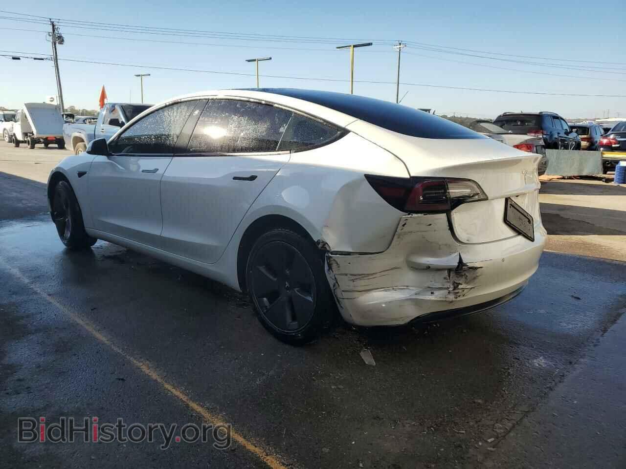 2021 TESLA MODEL 3 - VIN: 5YJ3E1EA6MF086816 - Photo 3