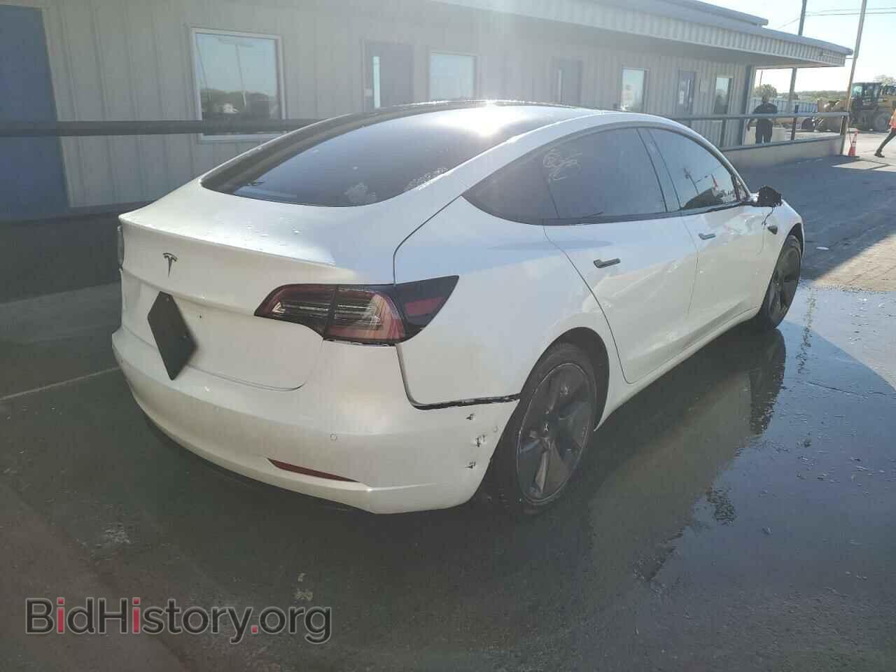 2021 TESLA MODEL 3 - VIN: 5YJ3E1EA6MF086816 - Photo 4
