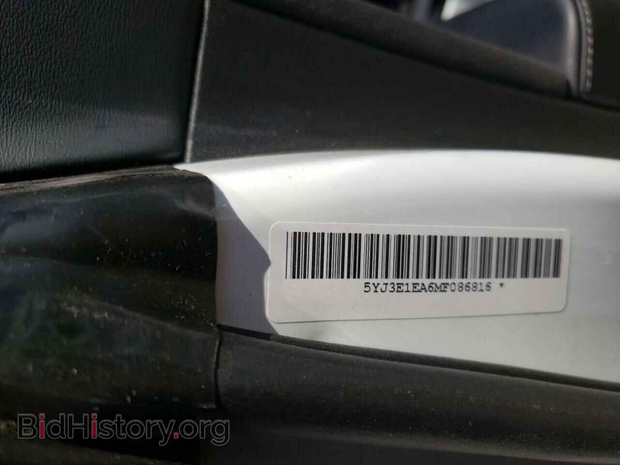 2021 TESLA MODEL 3 - VIN: 5YJ3E1EA6MF086816 - Photo 10