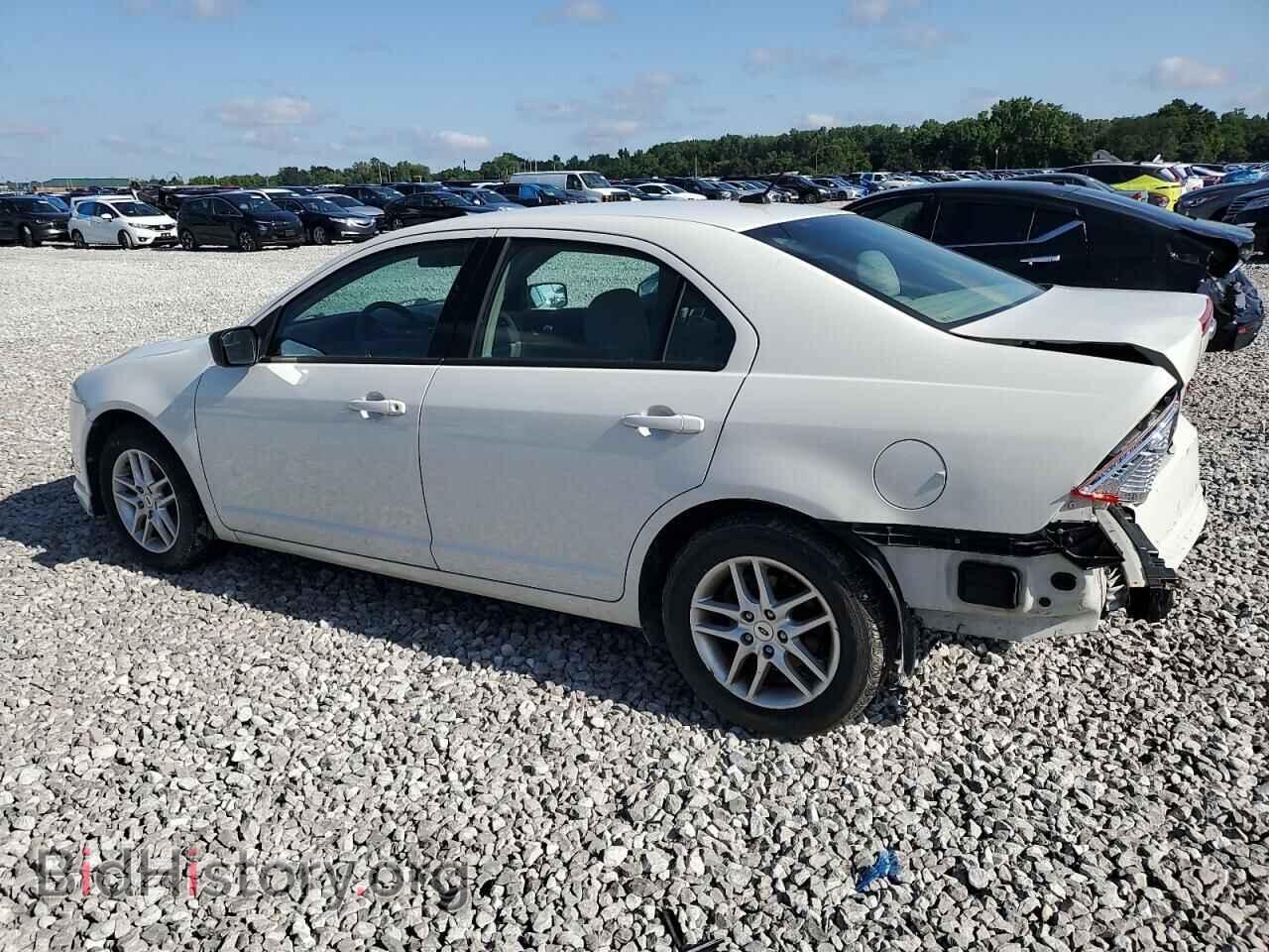2012 FORD FUSION - VIN: 3FAHP0GA2CR150635 - Фото 2
