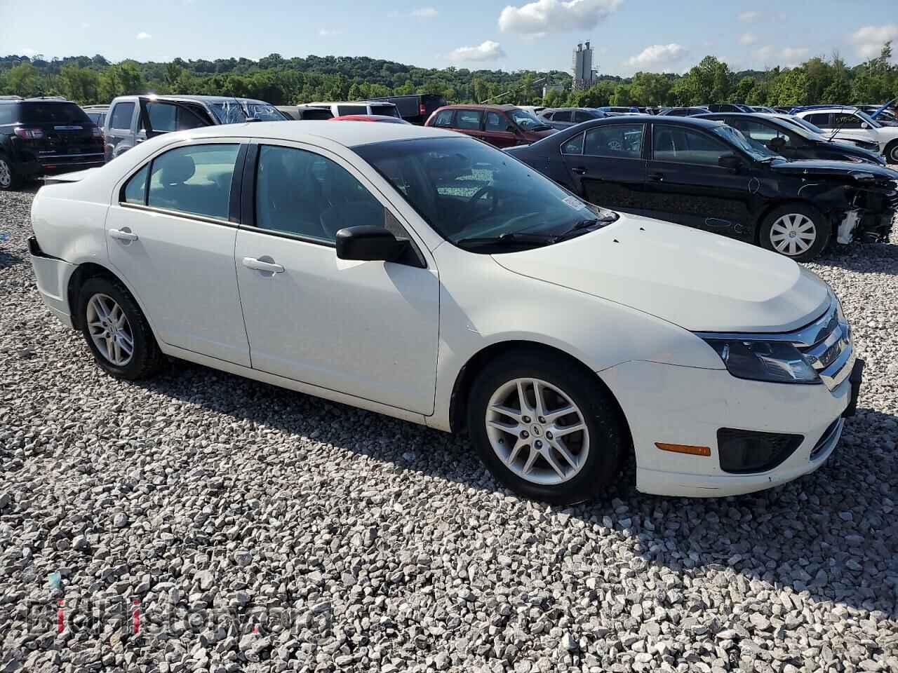 2012 FORD FUSION - VIN: 3FAHP0GA2CR150635 - Фото 4