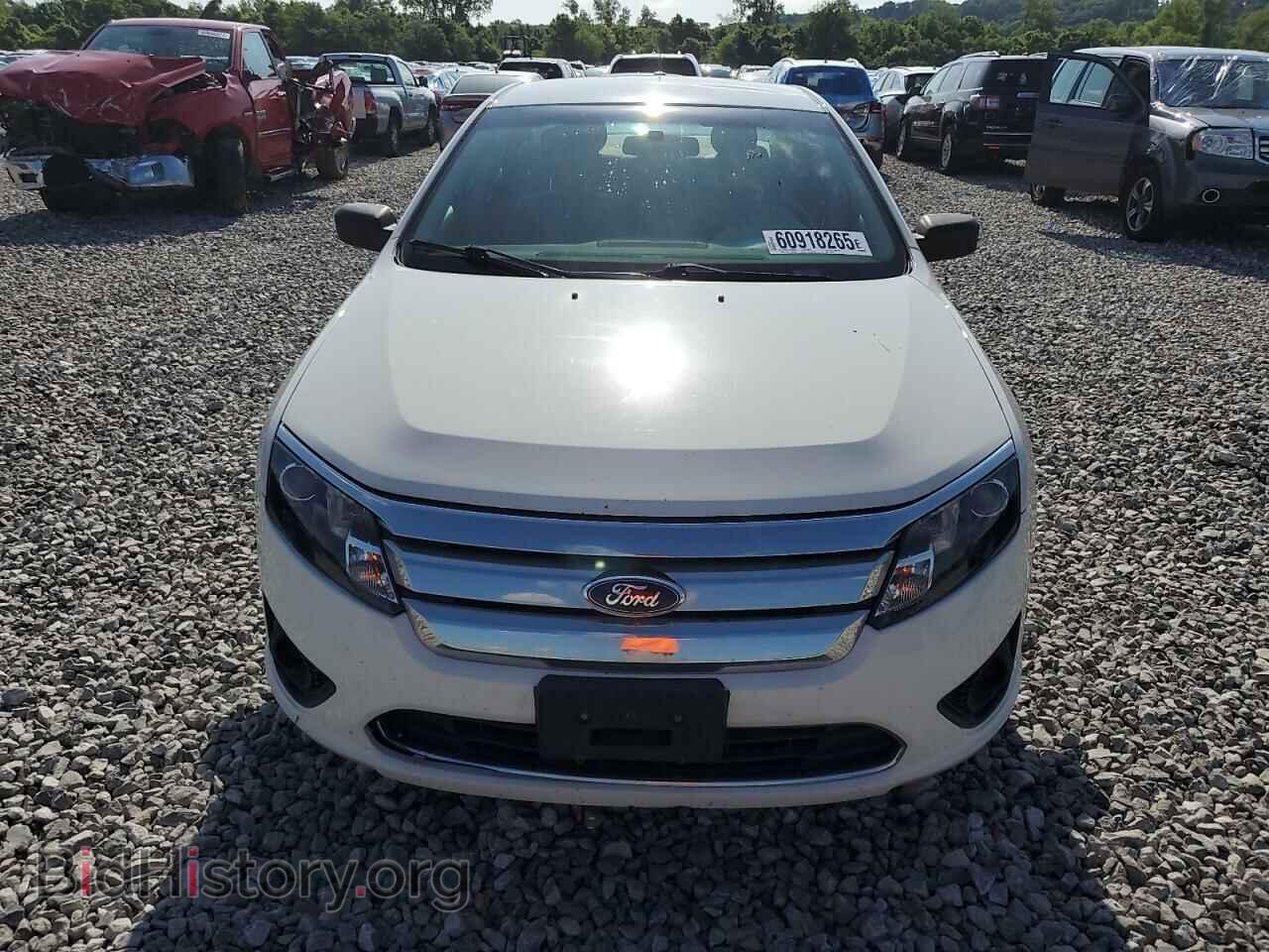 2012 FORD FUSION - VIN: 3FAHP0GA2CR150635 - Фото 5