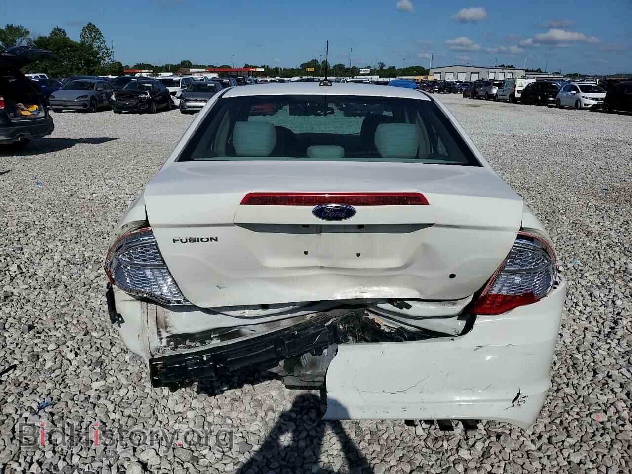 2012 FORD FUSION - VIN: 3FAHP0GA2CR150635 - Фото 6