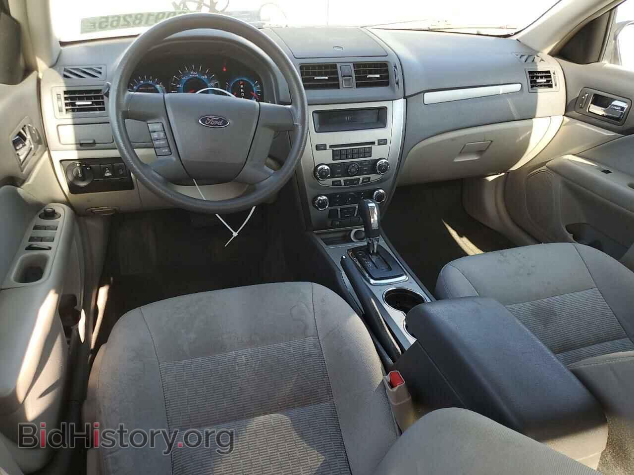 2012 FORD FUSION - VIN: 3FAHP0GA2CR150635 - Фото 8