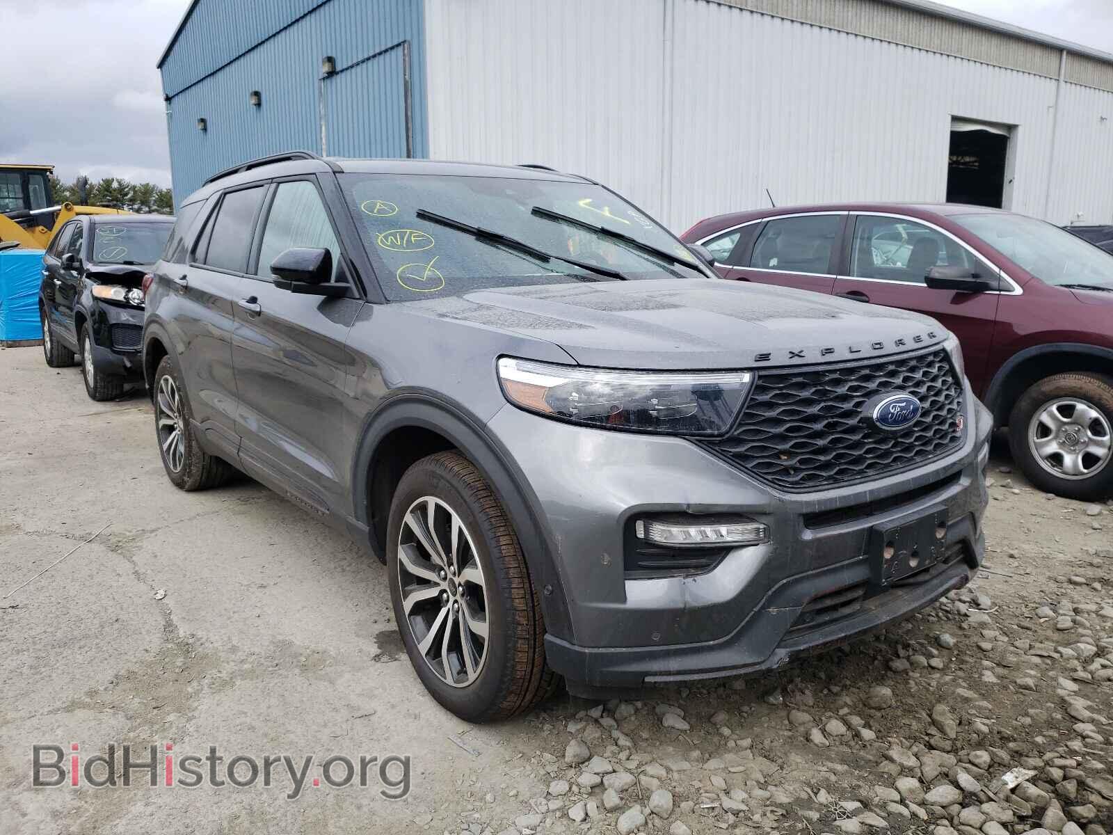 Photo 1FM5K8GC7MGA66231 - FORD EXPLORER 2021