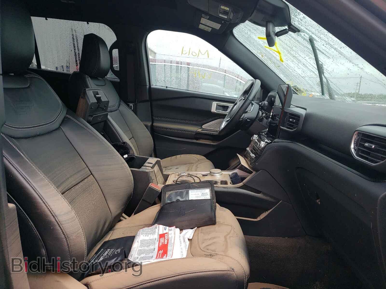 2021 FORD EXPLORER - VIN: 1FM5K8GC7MGA66231 - Photo 5