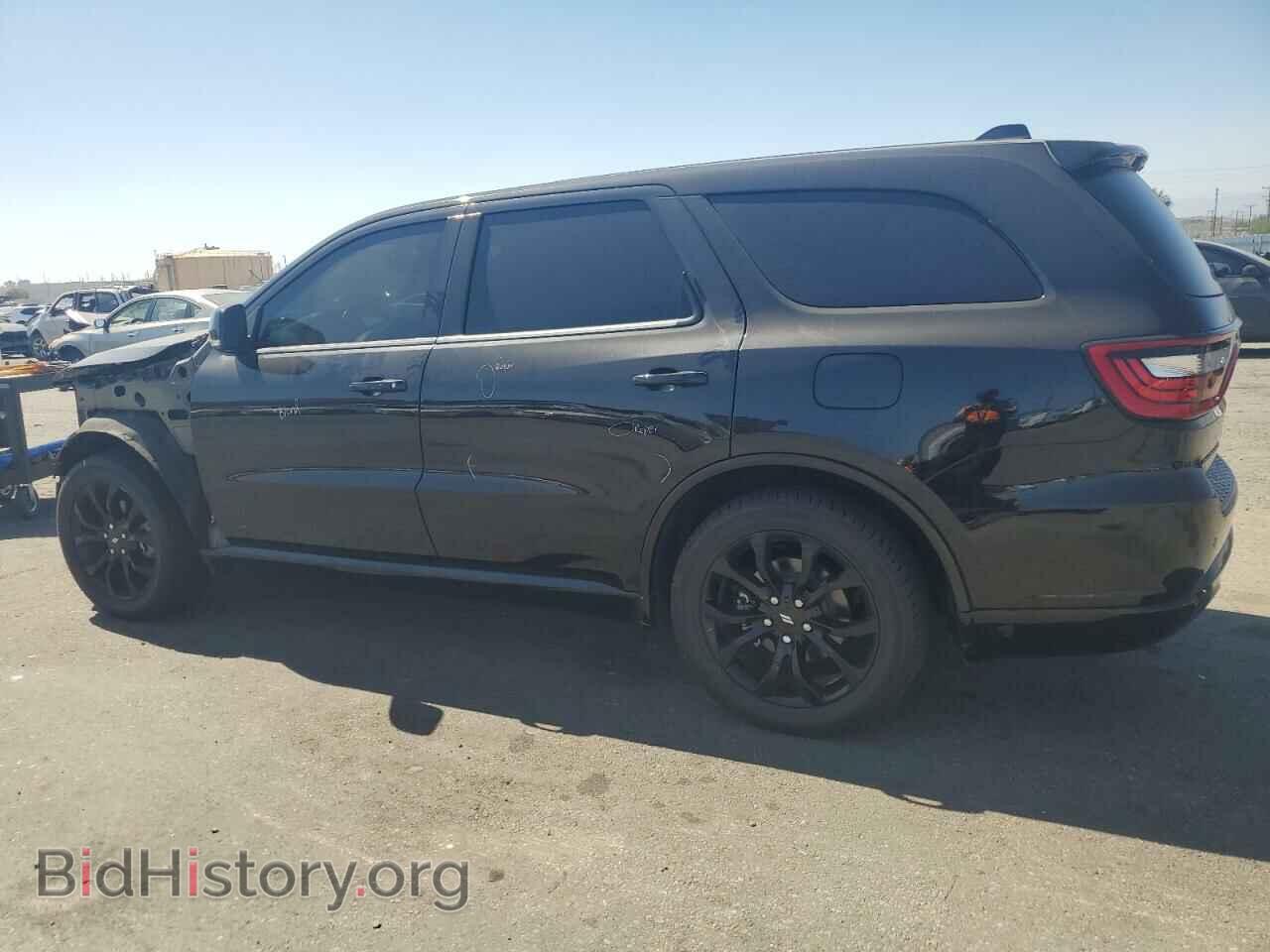 2020 DODGE DURANGO - VIN: 1C4RDHDG7LC129678 - Фото 2