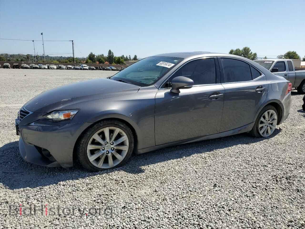 Фотография JTHBF1D23F5080705 - LEXUS IS 2015