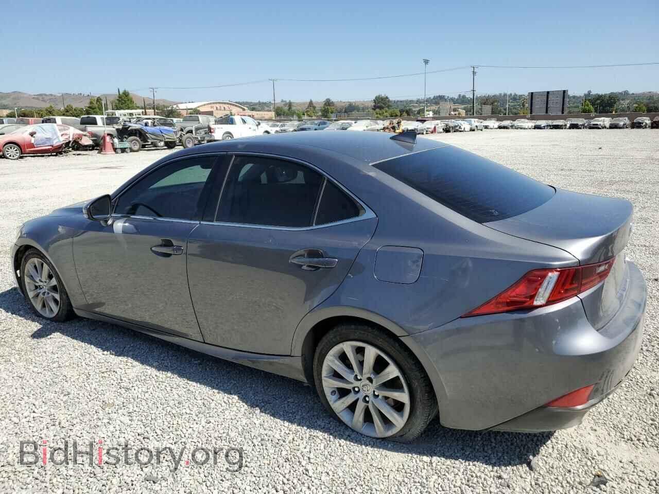 2015 LEXUS IS - VIN: JTHBF1D23F5080705 - Фото 2