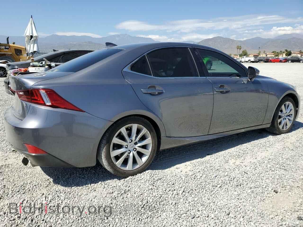 2015 LEXUS IS - VIN: JTHBF1D23F5080705 - Фото 3