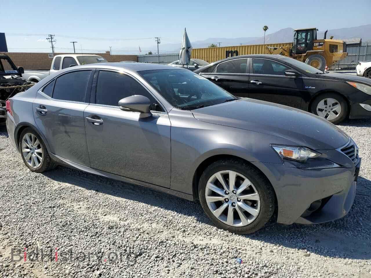 2015 LEXUS IS - VIN: JTHBF1D23F5080705 - Фото 4