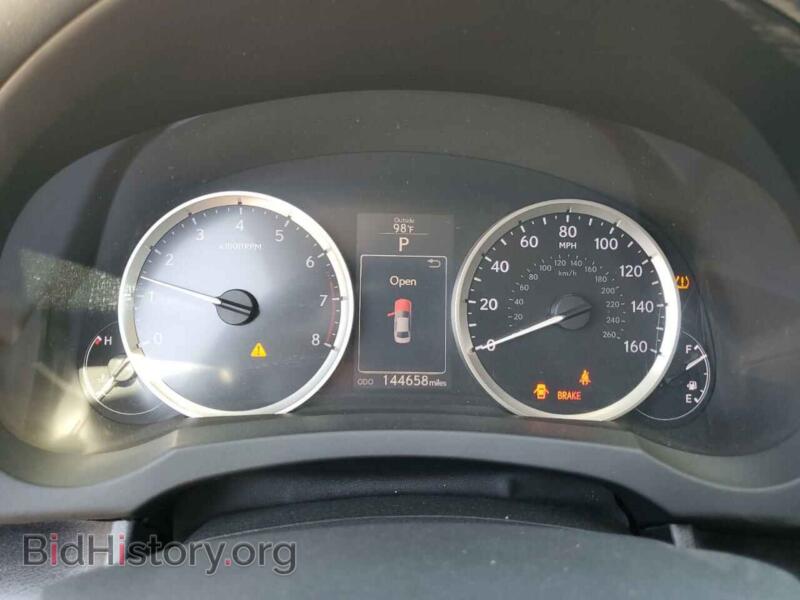 2015 Lexus IS (VIN JTHBF1D23F5080705) — photo 9 of 12