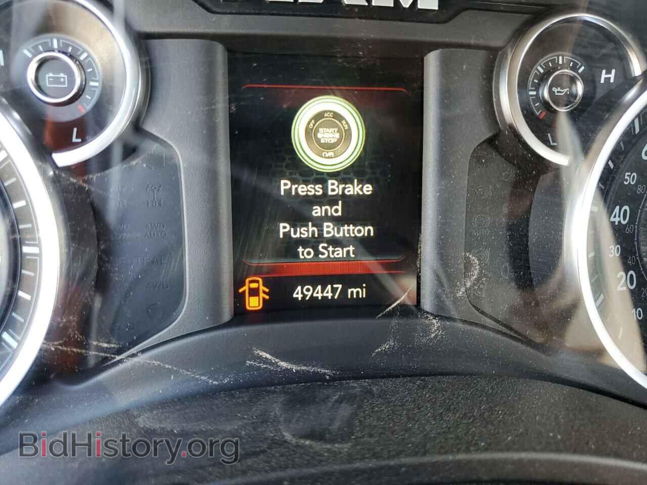2019 RAM 1500 - VIN: 1C6SRFFT4KN625680 - Фото 8
