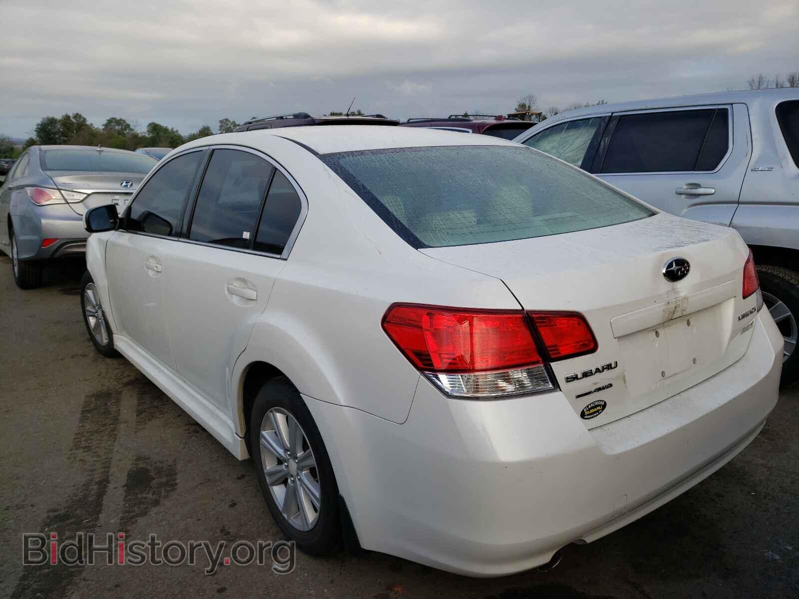 2011 SUBARU LEGACY - VIN: 4S3BMBC69B3233014 - Фото 3