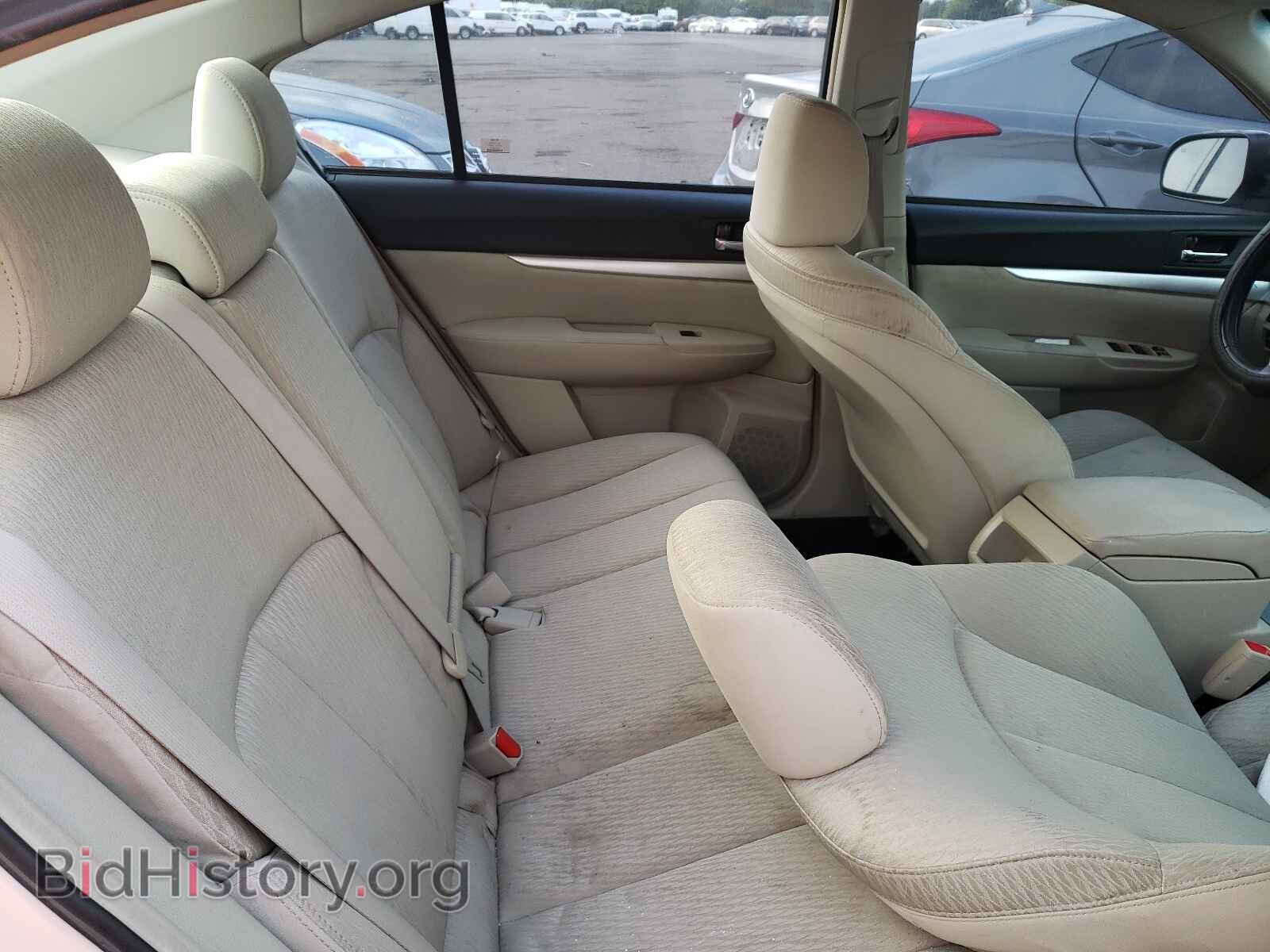 2011 SUBARU LEGACY - VIN: 4S3BMBC69B3233014 - Фото 6