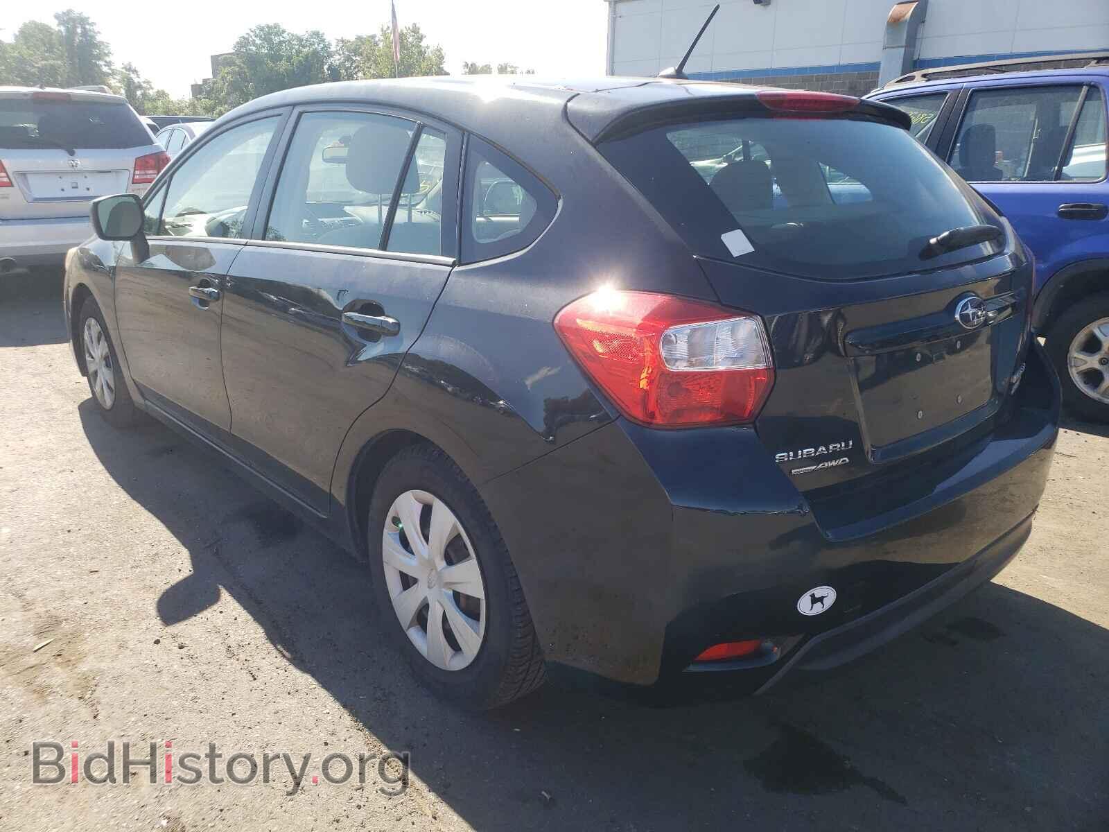 2013 SUBARU IMPREZA - VIN: JF1GPAA64D2863581 - Фото 3