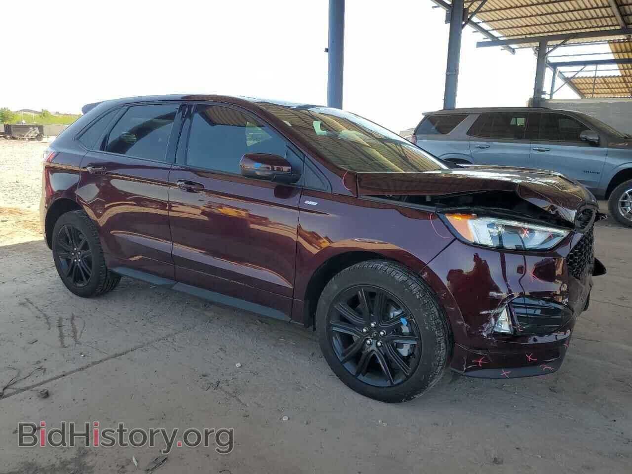 2024 FORD EDGE - VIN: 2FMPK4J93RBA71665 - Фото 4