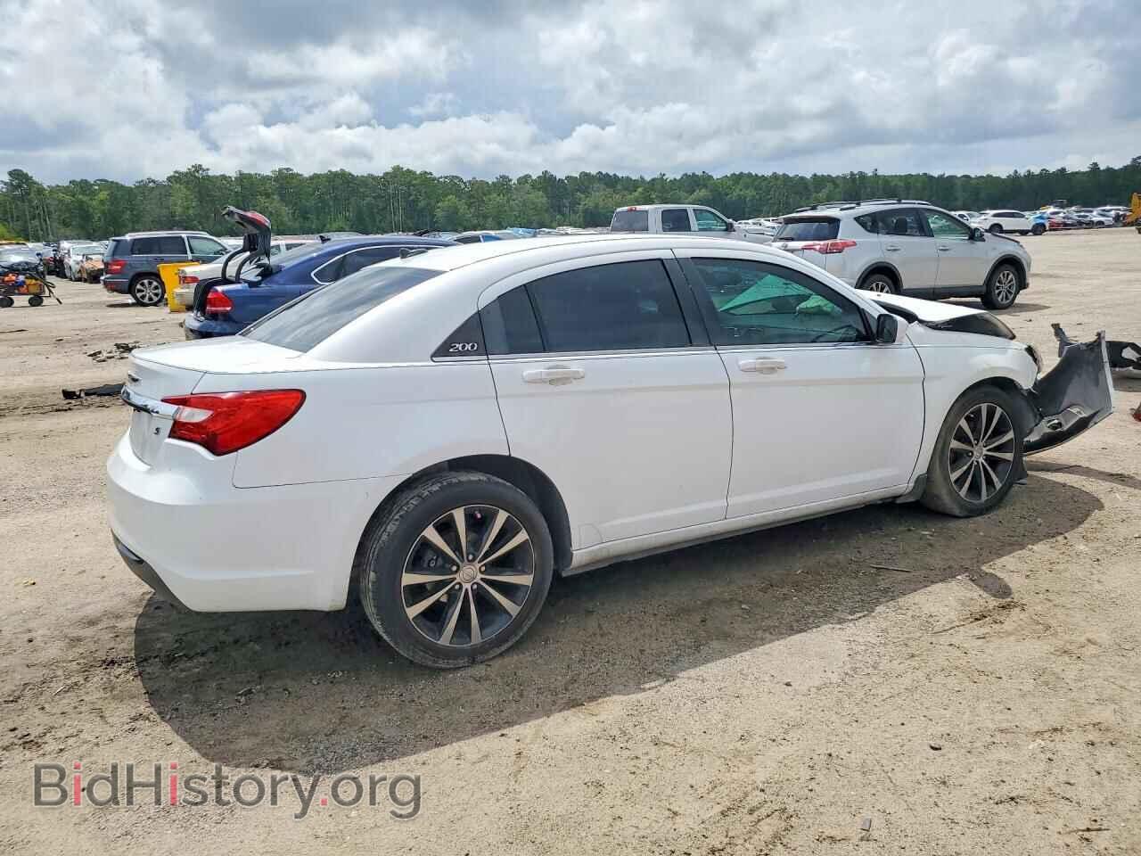 2014 CHRYSLER 200 - VIN: 1C3CCBBB4EN152666 - Photo 3
