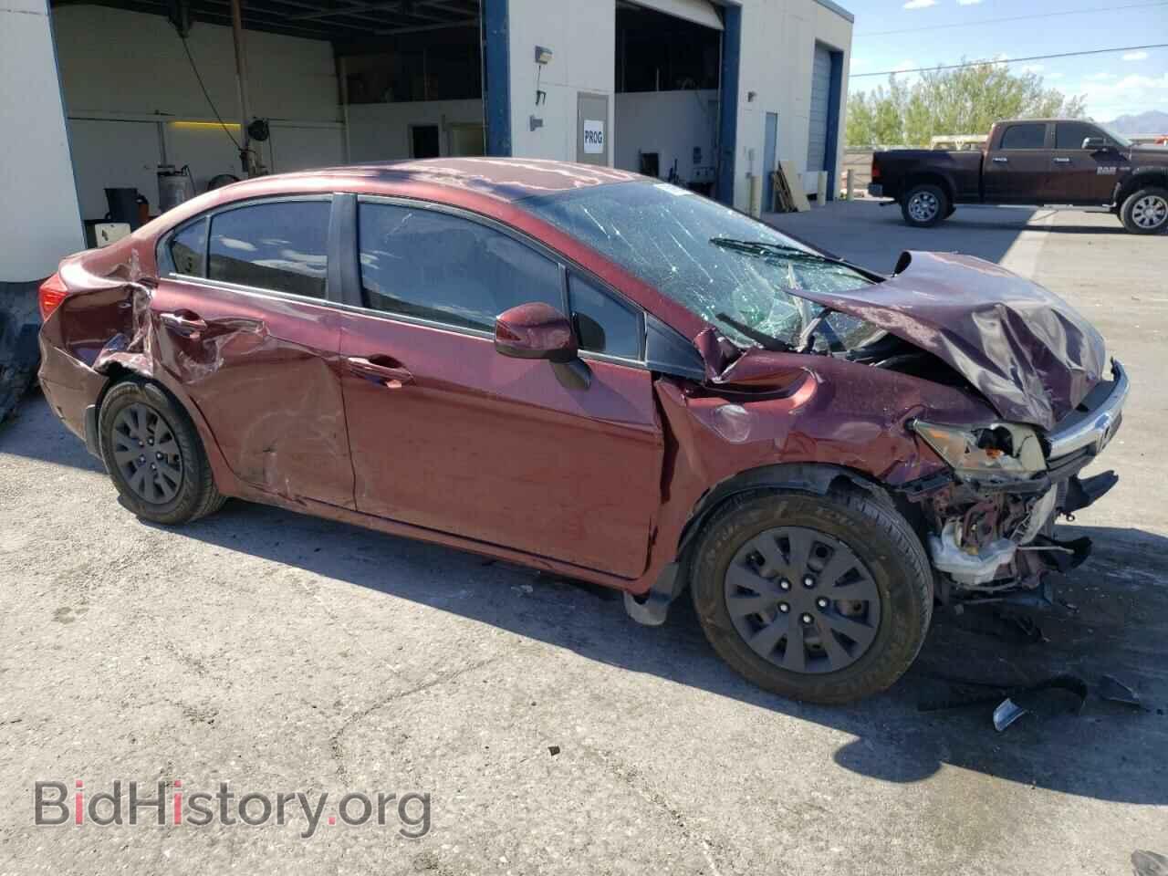 2012 HONDA CIVIC - VIN: 2HGFB2F51CH592934 - Фото 4
