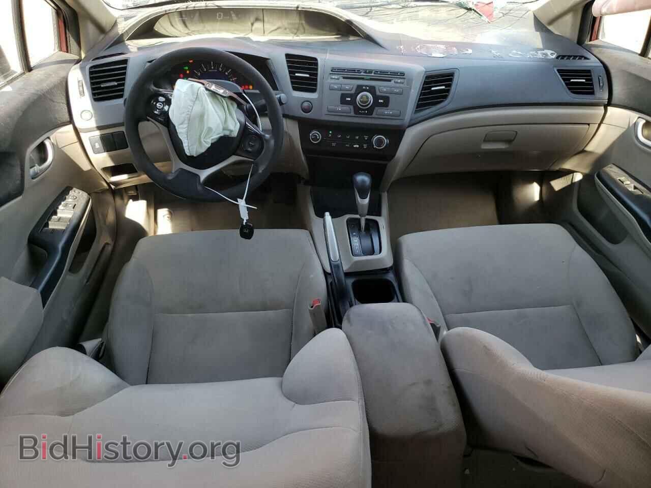 2012 HONDA CIVIC - VIN: 2HGFB2F51CH592934 - Фото 8