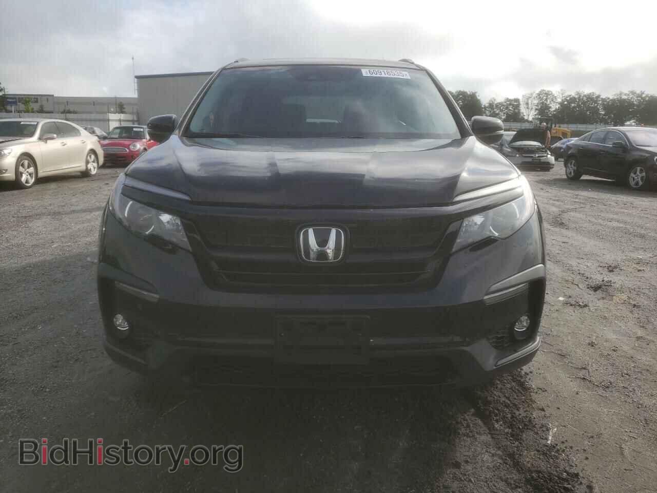 2021 HONDA PILOT - VIN: 5FNYF6H29MB077502 - Фото 5