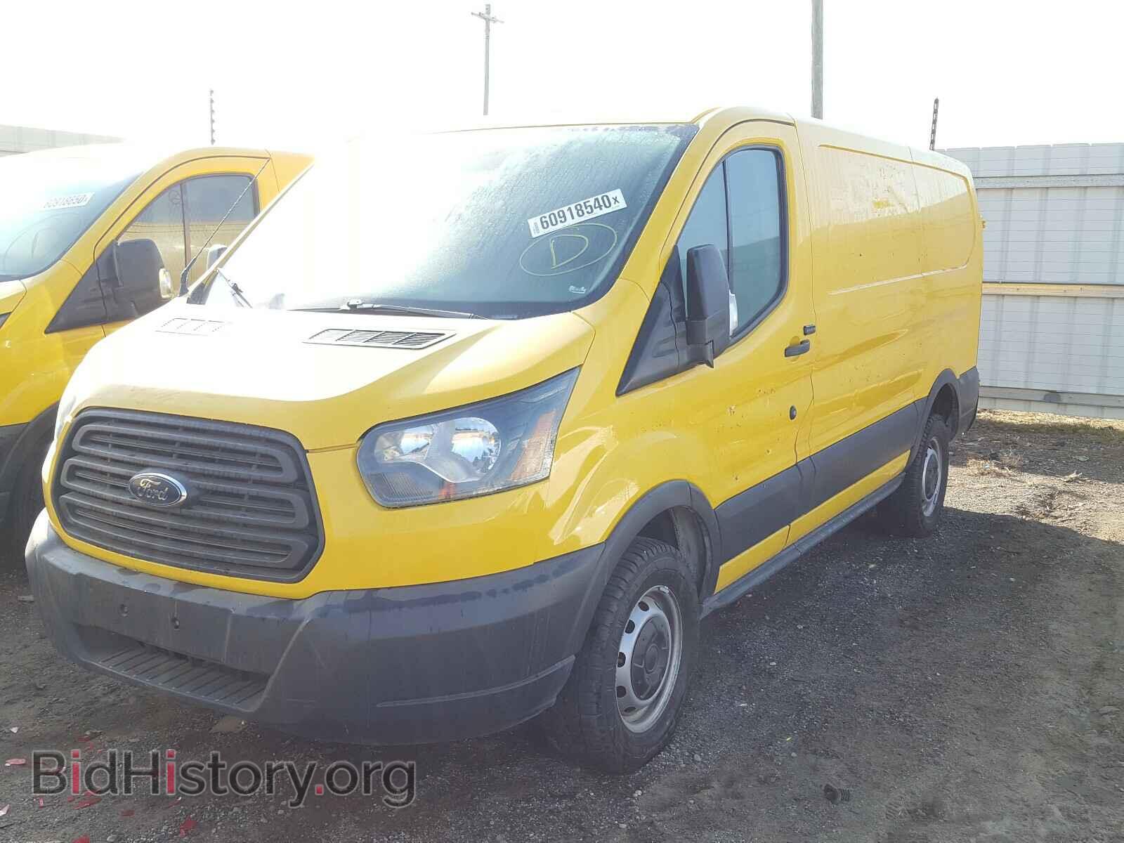 2015 FORD TRANSIT CO - VIN: 1FTNR1ZM6FKA49398 - Фото 2