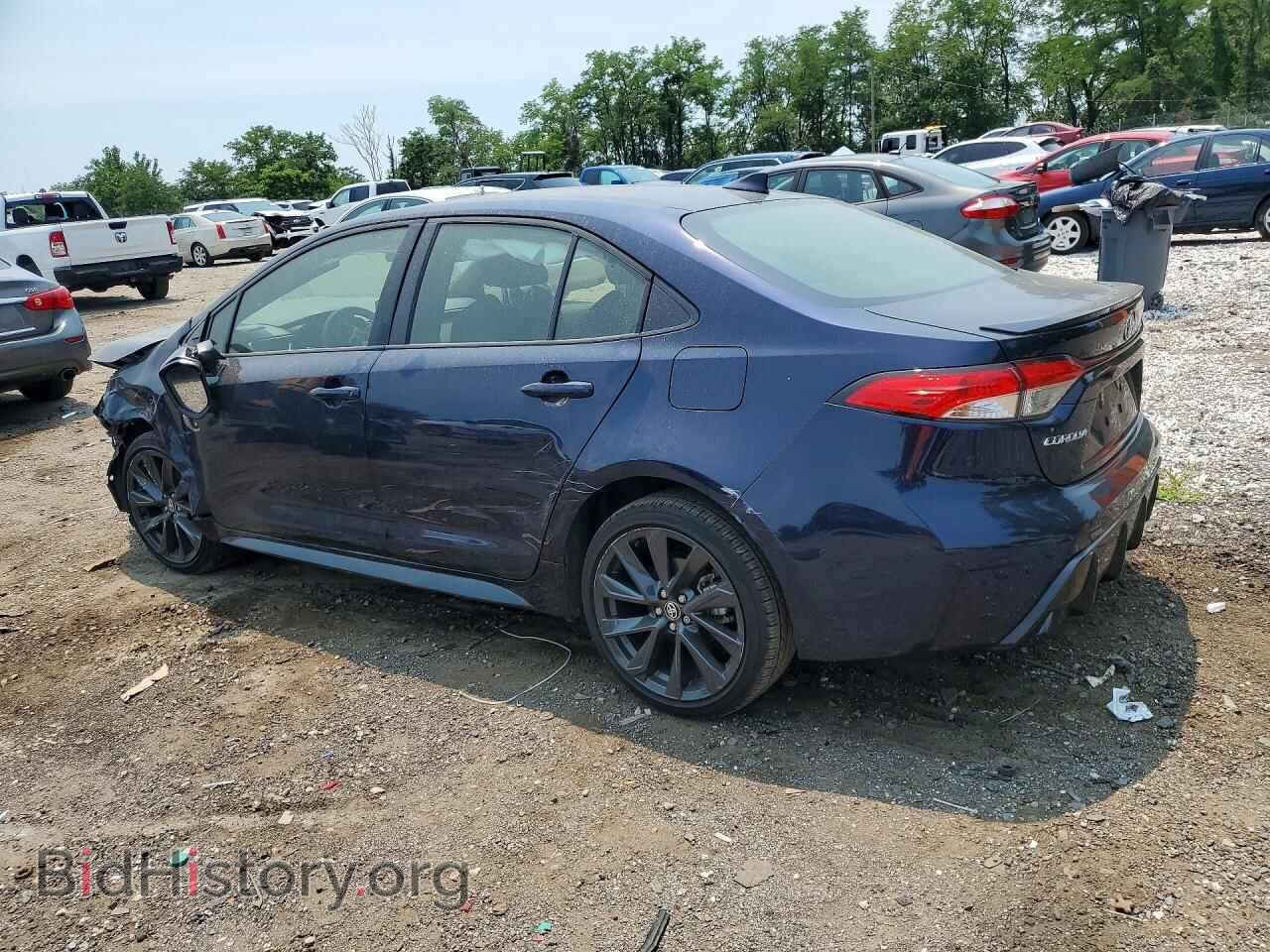 2025 TOYOTA COROLLA - VIN: JTDBCMFE5S3094470 - Фото 2