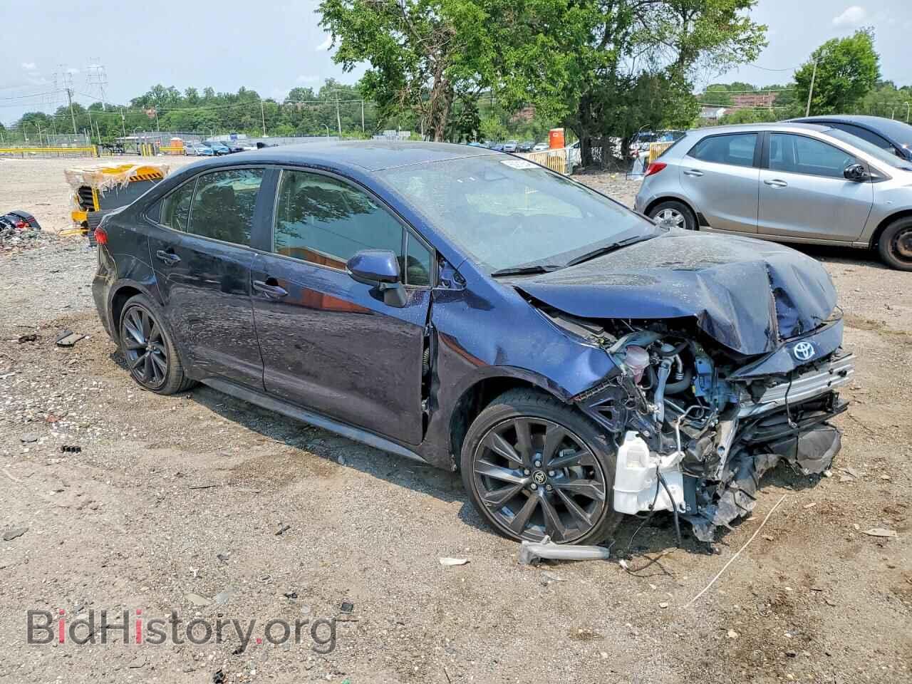 2025 TOYOTA COROLLA - VIN: JTDBCMFE5S3094470 - Фото 4