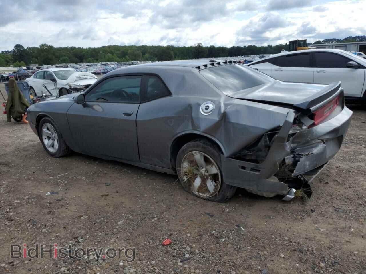 2012 DODGE CHALLENGER - VIN: 2C3CDYAG1CH158184 - Фото 2