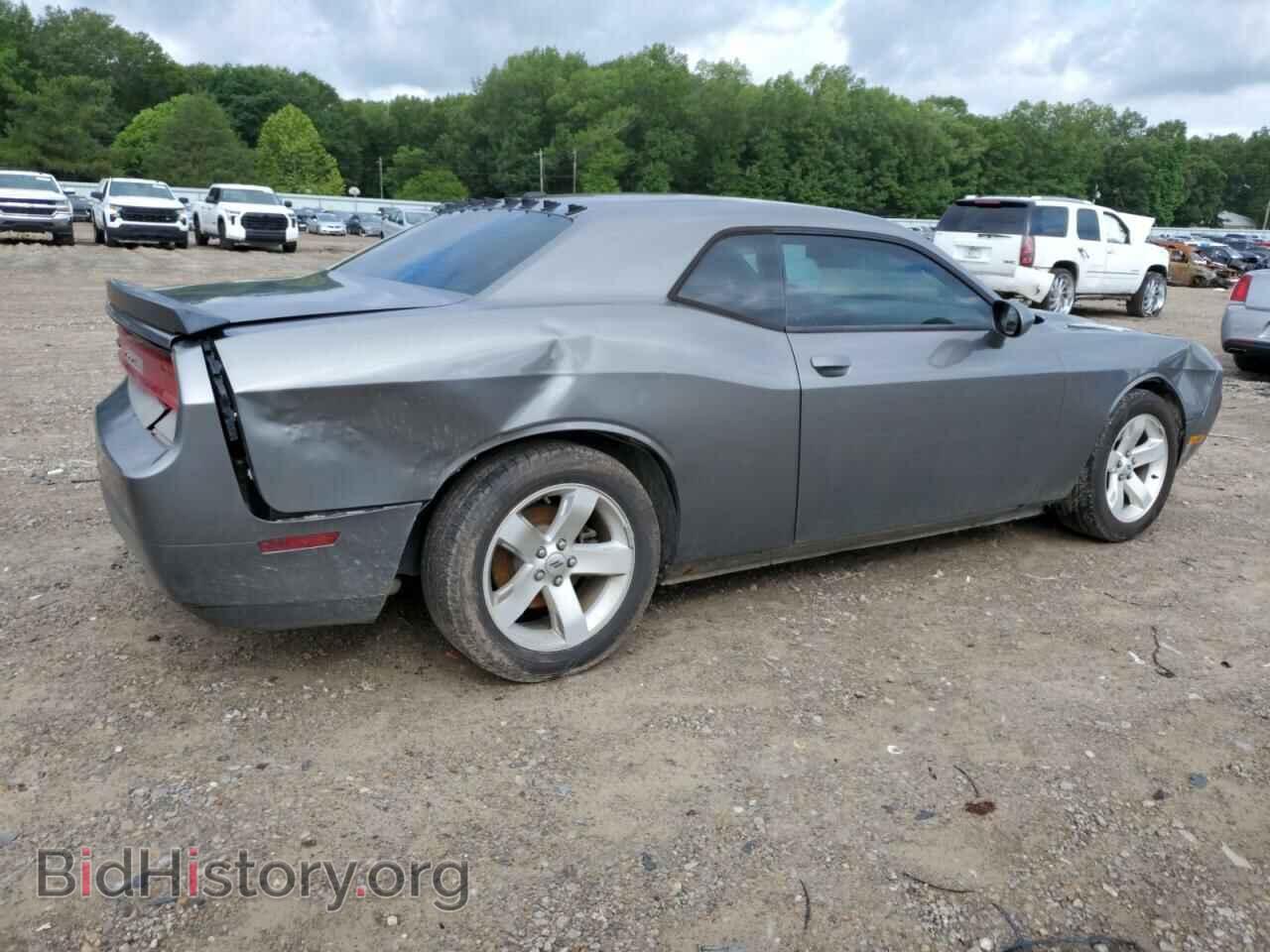 2012 DODGE CHALLENGER - VIN: 2C3CDYAG1CH158184 - Фото 3