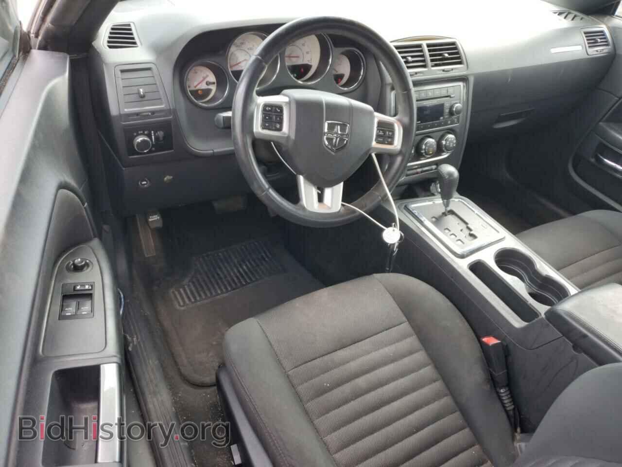 2012 DODGE CHALLENGER - VIN: 2C3CDYAG1CH158184 - Фото 8