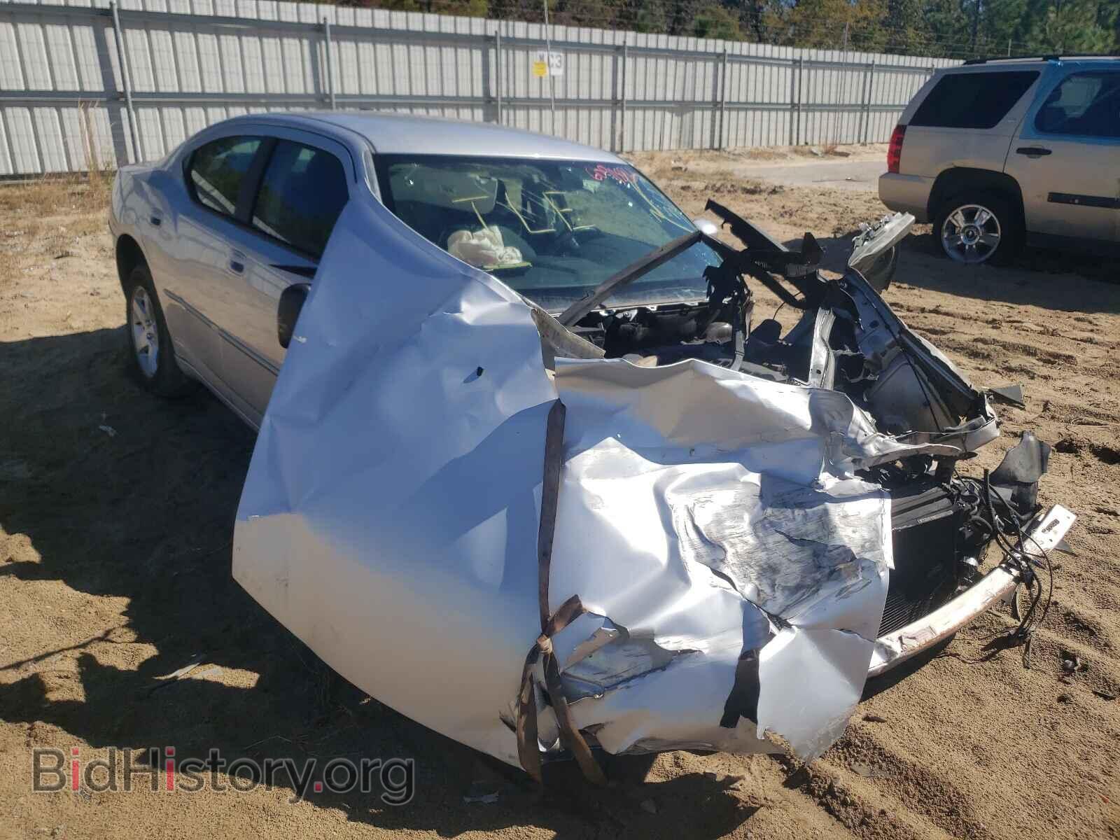 Photo 2B3CA3CV6AH197306 - DODGE CHARGER 2010