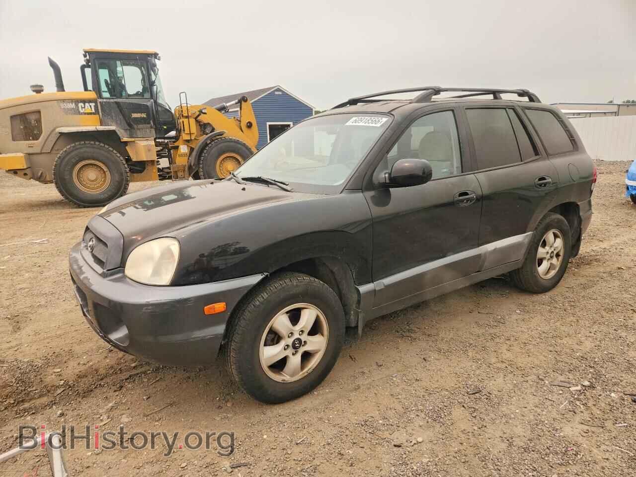 Photo KM8SC73D25U987803 - HYUNDAI SANTA FE 2005