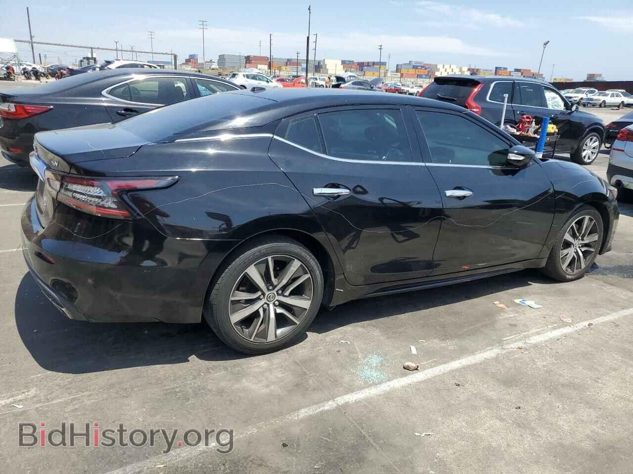 2020 NISSAN MAXIMA - VIN: 1N4AA6CVXLC363913 - Фото 3